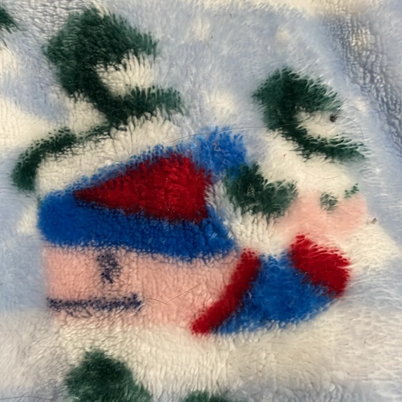 Vineyard Vines size L (16) High-Pile One-Piece pajamas- EUC - Picture 3 of 5